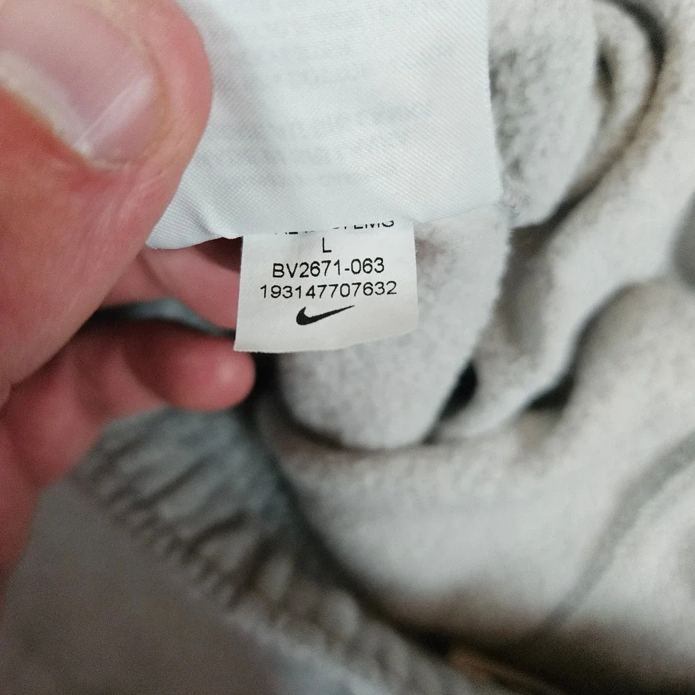 Nike Mens Large Sportswear Club Fleece Jogger Pants Grey BV2671-063